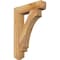 Ekena Millwork Imperial Craftsman Rough Sawn Bracket, Western Red Cedar, 4"W x 20"D x 28"H BKT04X20X28IMP04RWR - alternate 1